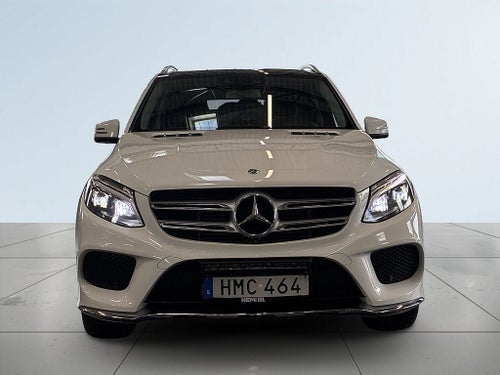 Mercedes-Benz GLE 350 d 4MATIC AMG Line S&V-hjul/Drag/Pano/360/Navi/Dvärm