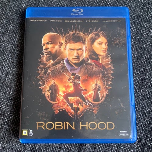 Robin Hood Blu-ray (2018)