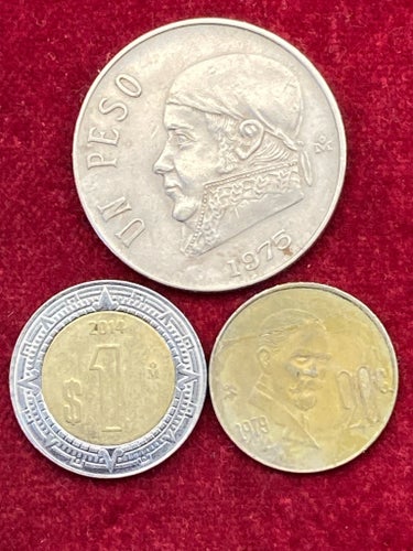 Mexikanska mynt
