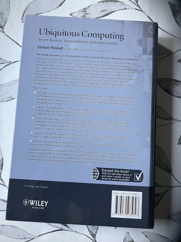 Ubiquitous Computing av Stefan Poslad, 2009