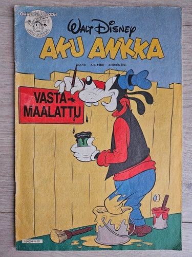 Walt Disney Aku Ankka 1984 / Serietidningar