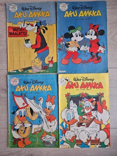Walt Disney Aku Ankka 1984 / Serietidningar