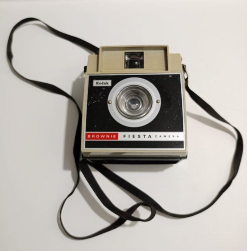 Kodak Brownie Fiesta Camera i fint vintage skick