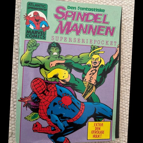 Spindelmannen Superseriepocket Nr 8