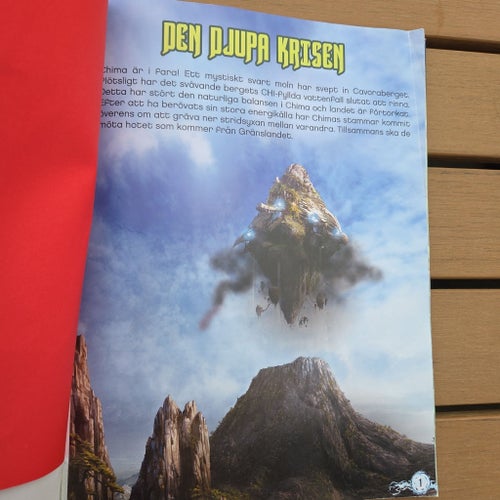Sökandet efter Chima - LEGO Legends of Chima, 2014