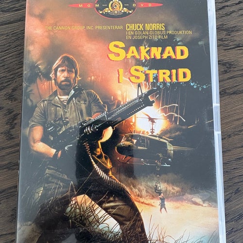 Saknad I Strid (Missing In Action) KANONSKICK