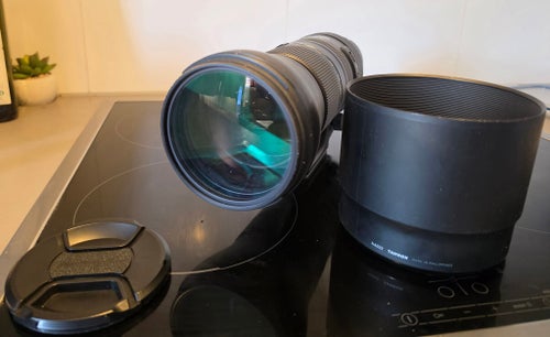 Tamron SP 150-600mm F/5-6.3 Di VC USD G2 för Canon