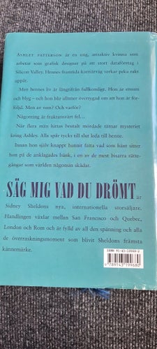 Bok, Säg mig vad du drömt av Sidney Sheldon