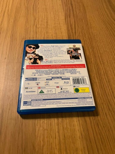 Notting Hill - Julia Roberts, Hugh Grant - Blu-ray