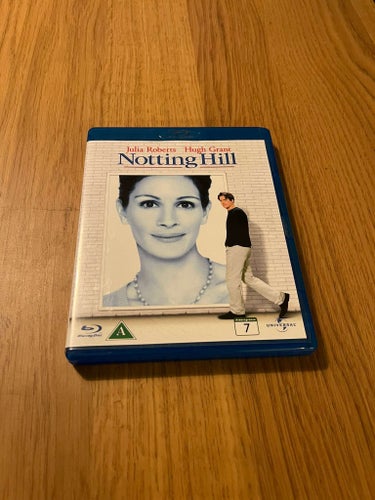 Notting Hill - Julia Roberts, Hugh Grant - Blu-ray