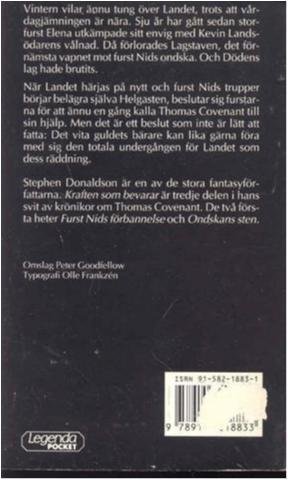Kraften som bevarar - Thomas Covenant - Stephen Donaldson