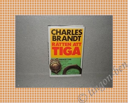 Brandt Charles - Rätten att tiga