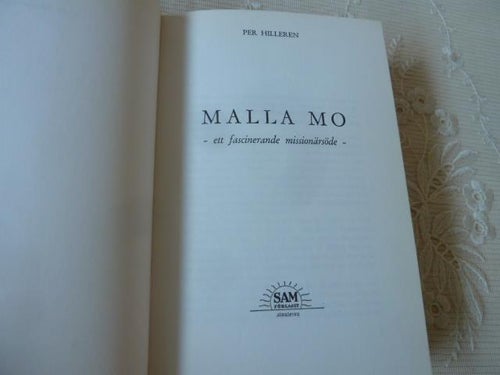 MALLA MO, P. HILLEREN, B ÖCKER