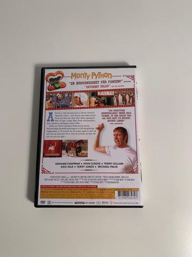 DVD - Monty Pythons Livet e Python. The Lumberjack Song, den döda papegojan mm