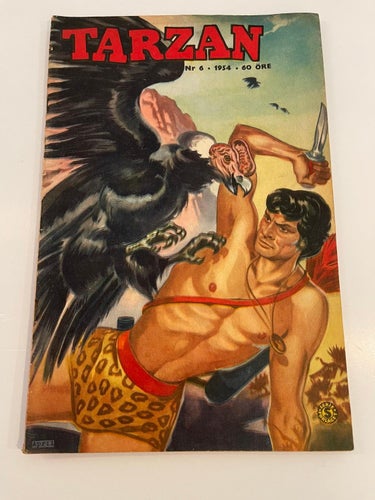 * TARZAN NR 6 - 1954 *