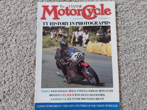 Classic MotorCycle jun. 1987