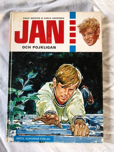 JAN och Pojkligan Del 3 - Knud Meister Carlo Andersen 1972