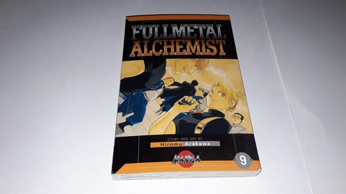 Manga - Full metal alchemist 9