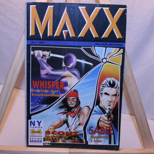 Maxx - 1990 - NR 1 (Atlantic)