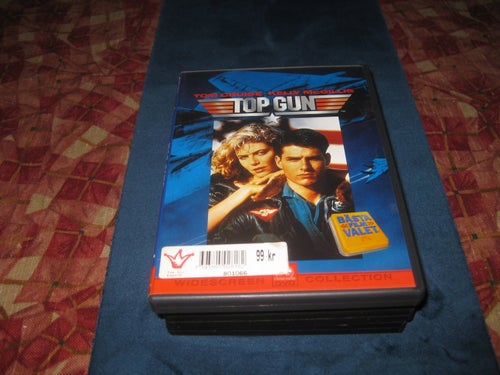 TOP GUN MED TOM CRUISE