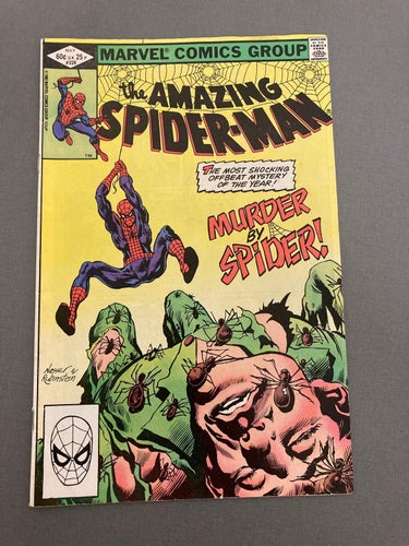 Amazing Spider-Man #228 Marvel 1982 Murder by Spider