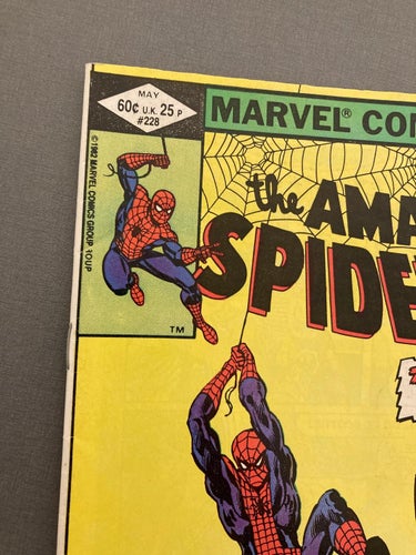 Amazing Spider-Man #228 Marvel 1982 Murder by Spider