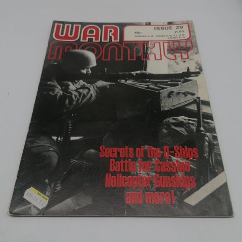 War Monthly Magazine #29