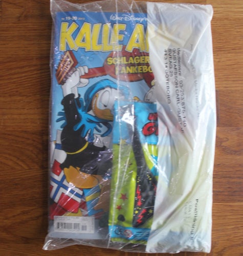 KALLE ANKA 2013 NR 19-20 med pryl/bilaga