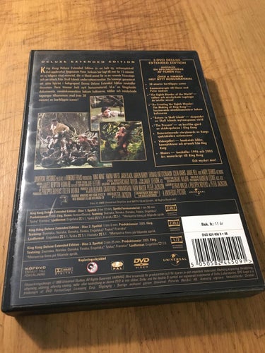 King Kong Deluxe Extended Edition - Peter Jackson - DVD
