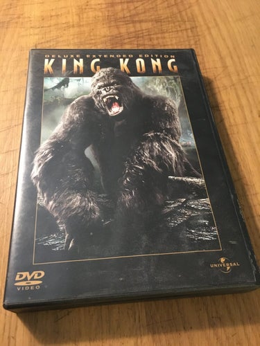 King Kong Deluxe Extended Edition - Peter Jackson - DVD