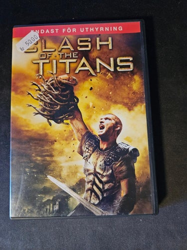 Clash Of The Titans - DVD - SVENSK TEXT