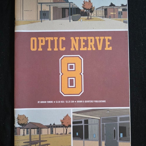 Optic Nerve (1995 Drawn & Quarterly) #8