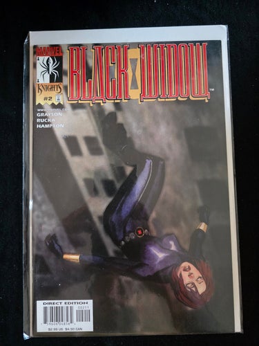 Black Widow (2001 2nd Series) #2