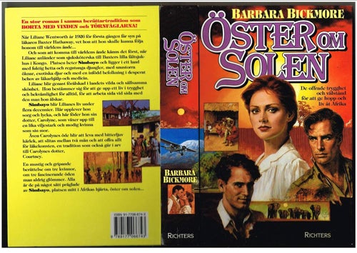 ÖSTER OM SOLEN - Barbara Bickmore (1993)
