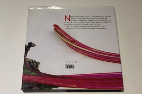 SVALA GRÖNA BLAD & HET RÖD CHILI - nya stora grönsaksboken