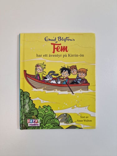 Walton, Anne, Littler, Jamie - Enid Blyton's, Fem har ett äventyr på Kirrin-ön