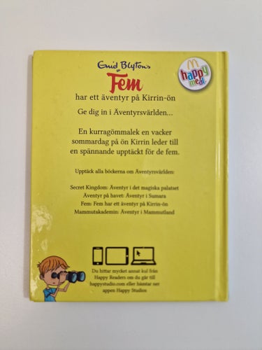 Walton, Anne, Littler, Jamie - Enid Blyton's, Fem har ett äventyr på Kirrin-ön