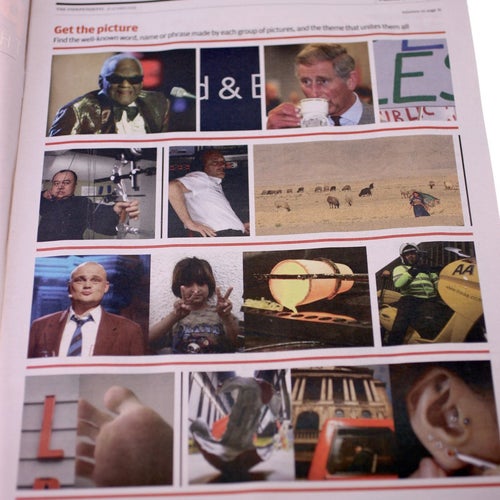Puzzle Special magazine-English-Mensa Challenge-October 25th 2008-NEW-Weight 78g
