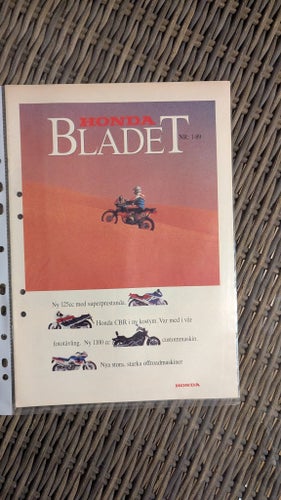 Honda Bladet Nr 1-89