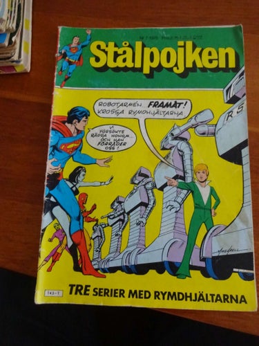 Stålpojken Nr 7 1976