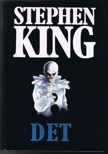 Stephen King: DET I och II - 1:a upplagan!