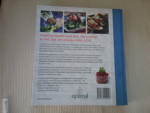 LCHF för tjejer Cathrine Schuck Lars-Erik Litsfeldt