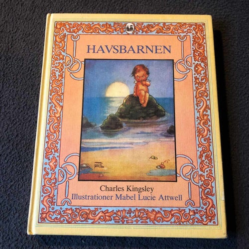 Havsbarnen - Massor av sagor - Fint skick! Retro Vintage Rare