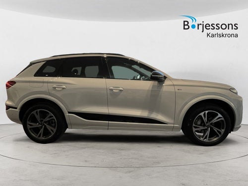 Audi Q6 e-tron Quattro S-line 428hk Dragkrok *Lagerbil*