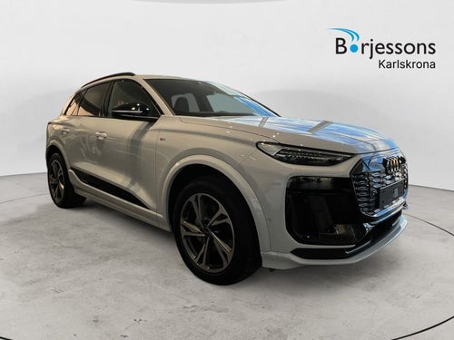 Audi Q6 e-tron Quattro S-line 428hk Dragkrok *Lagerbil*