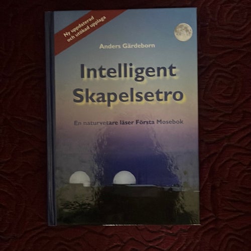 Intelligent Skapelsetro av Anders Gärdeborn