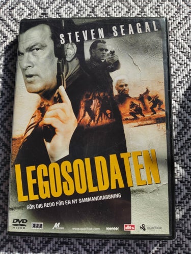 Legosoldaten - Steven Seagal DVD-Sv.text