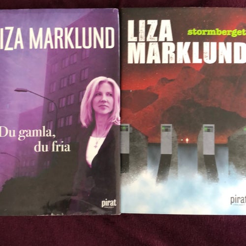 Liza Marklund - Du gamla, du fria och Stormberget - Bokpaket