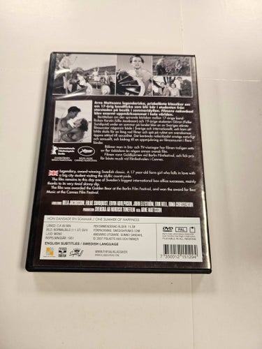 Hon Dansade En Sommar (1951) - FINT SKICK!