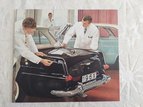 Opel Rekord 1961 ? ..